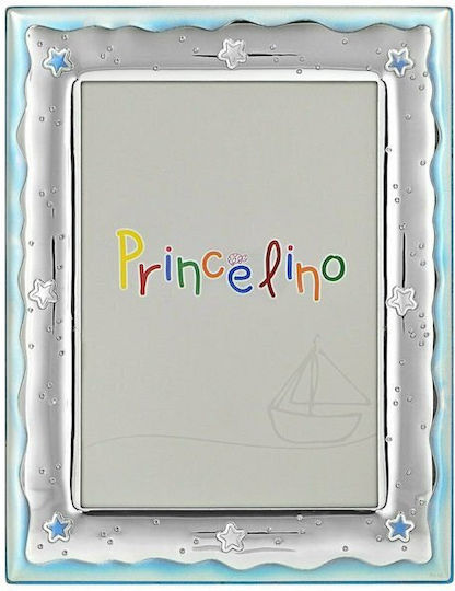 Kids' Photo Frame Stars Blue Prb-21857c