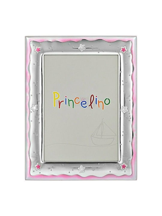 Kids' Picture Frame Stars Pink Prb-21858r