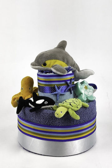 Τουρτες Πανες Diapercakes