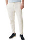 Παντελόνι σε Tapered Γραμμή Off White