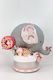 Dama Koupa Diaper Cake for Girl