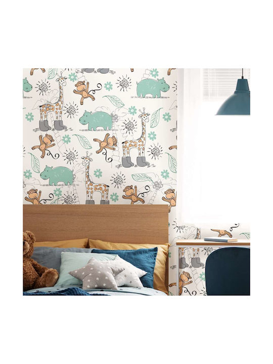 Caravelshop Tapet pentru copii Hârtie