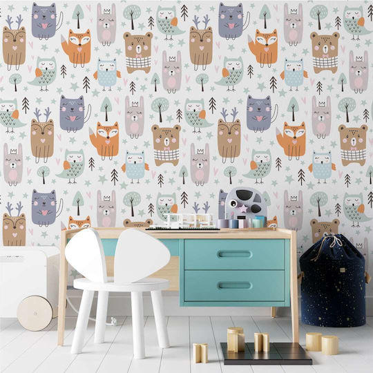 Wallpapere pentru copii Anaglyfi Tapestry I Paroula Tou Dasous