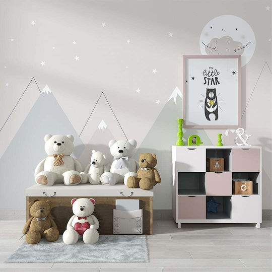 Wallpapere Pentru Copii Fototapet Perete Nor Munti Autocolant Vinil 250x270cm
