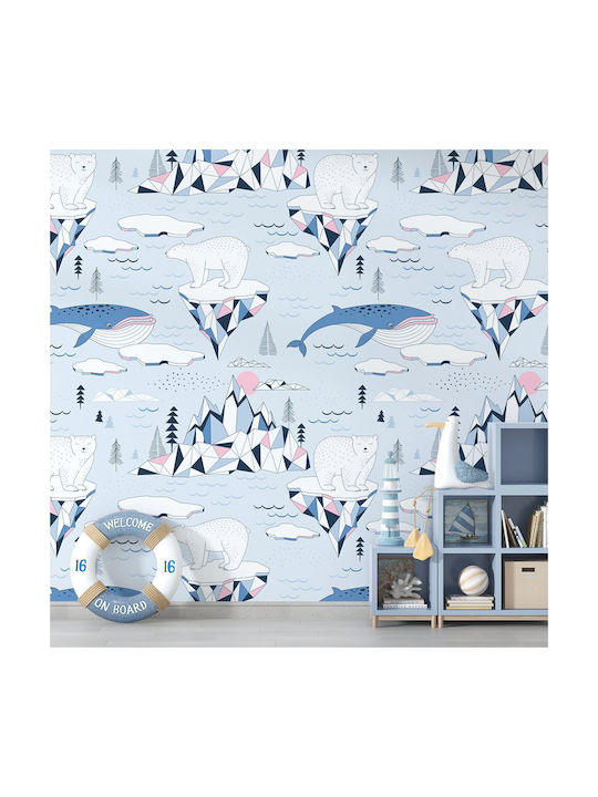 Caravelshop Kinder Tapete Papier