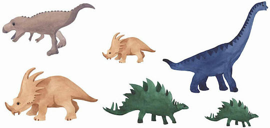 Poli & Oli Dinosaur Wall Stickers