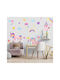 Wandsticker Rosa Einhörner 145x55cm