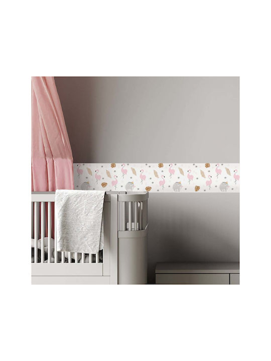 Tropical Wall Border Scene 95x20cm