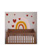 Kinder Wandsticker Regenbogen der Liebe 130x80cm