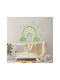 Kinder Wandsticker Regenbogen Wolken Sterne 70x65cm