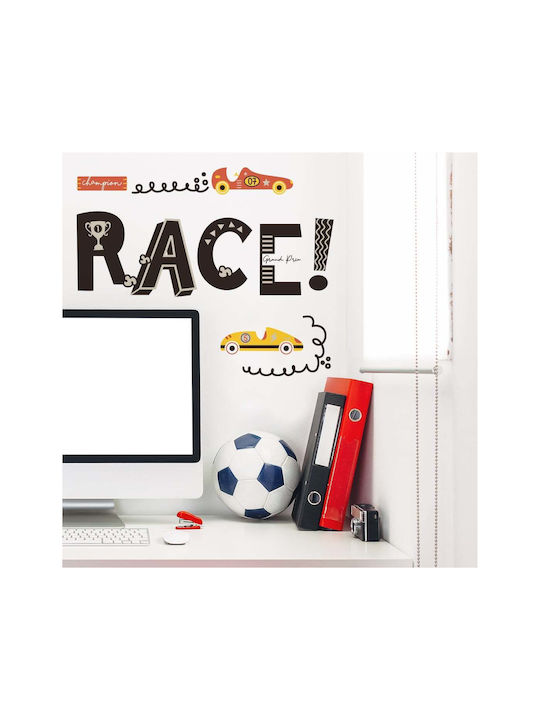 Caravelshop Autocolant Decorativ pentru Copii Perete 100x86buc