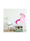 Caravelshop Детска стикерна за стена Стена 80x120бр