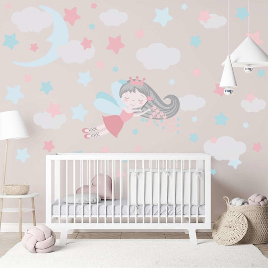 Thematischer Wandsticker Die Sternenfee 70x145cm