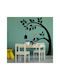 Wandsticker Baum Fohlitz 90x120cm