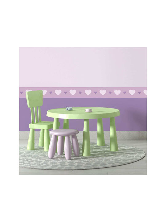 Caravelshop Детска стикерна за стена Стена Граница 125x15бр