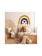 Wandsticker Herzchen Im Regenbogen 130x100cm