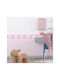 Caravelshop Autocolant Decorativ pentru Copii Perete Margine 125x15buc