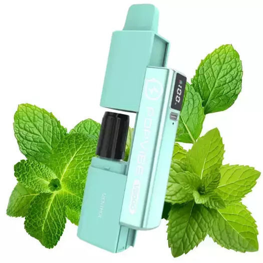 Geek Vape Popvibe By Geekvape V5000 Ментол 5000 Вдишвания 10ml
