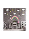 Kids Wall Sticker Rainbow 145x92cm
