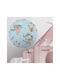 Princess Unicorn Wall Sticker 70x70cm