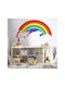 Caravelshop Autocolant Decorativ pentru Copii Perete 100x48buc