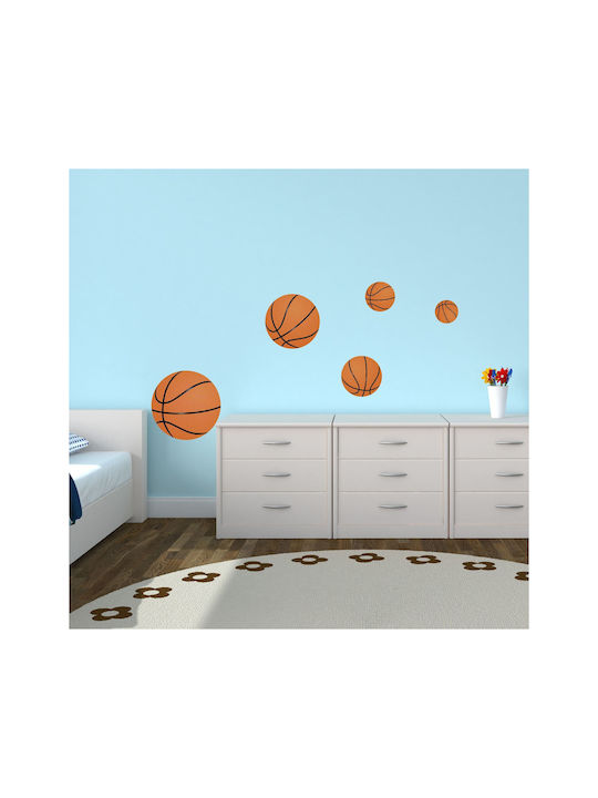 Caravelshop Autocolant Decorativ pentru Copii Perete 86x36buc