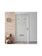 Caravelshop Autocolant Decorativ pentru Copii Ușa 70x30buc