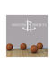 Αυτοκόλλητο Τοίχου Nba Houston Rockets White Sp63 100cm