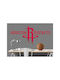 Детска стикерна за стена Стена Houston Rockets