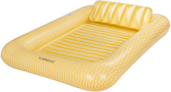 Flamingueo Sea Mattress for 2 People Yellow