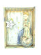 LiebeQueen Kids Framed Wall Painting Star with Lighting