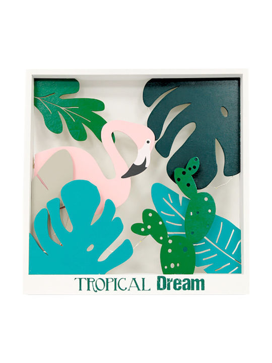 LiebeQueen Kids Framed Wall Painting with Lighting
