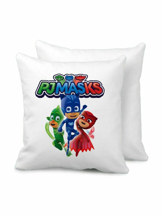 Pj Masks Kinder Wurfkissen 40x40cm Mit Füllung
