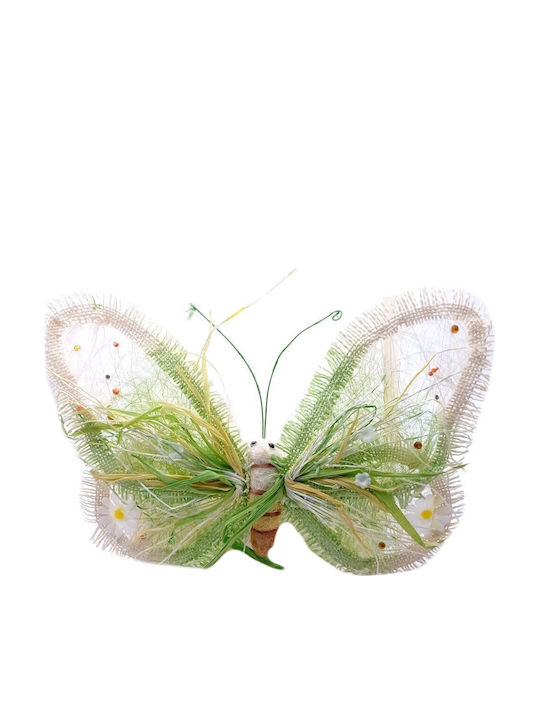 Kids Decorative Figure Animals Green 30x25cm