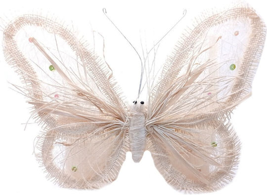 Dekorative Korbtasche Schmetterling 3
