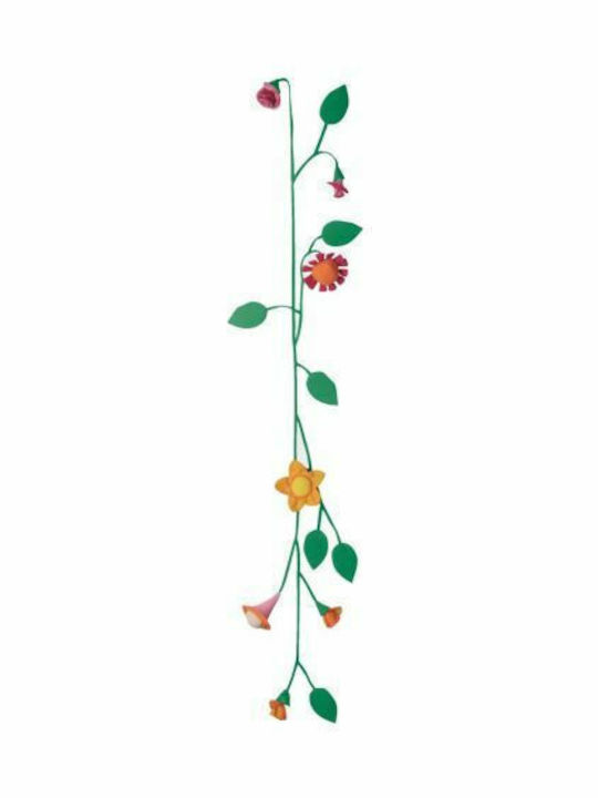 Haba 2966 Stoff Dekorative Girlande mit Blumen - Länge 160 cm