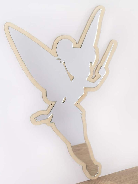 Caravelshop Детско Декоративно Огледало Fairy 50x28см