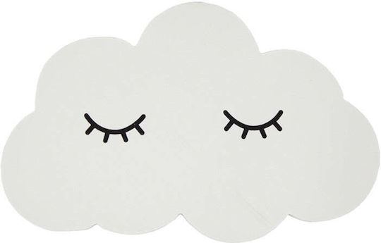 Wooden Cloud Decoration Ξύλινο Σύννεφο Διακοσμητικό Τοίχου