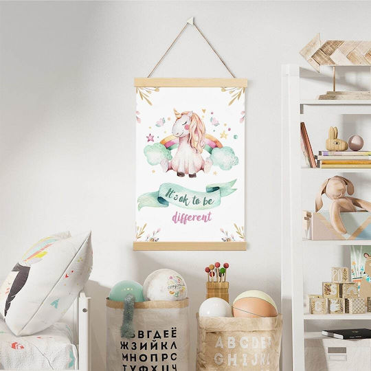It’s Ok To Be Different Kinderposter 40x25cm