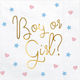 Napkins Boy Girl? 33x33cm 1 Carton 12 Packs 1 Pack 20 Pcs
