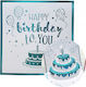 Birthday Card Playing Melody Music Light Cake Led Candle Plays Lights