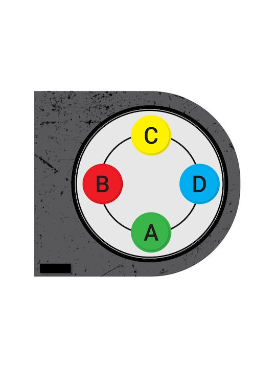 Αφίσες Poster A B C D Χαρτί 100x100cm Αφίσες Poster A B C D Χαρτί 100x100cm
