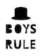 Αφίσες Poster Boys Rule Χαρτί 15x20cm