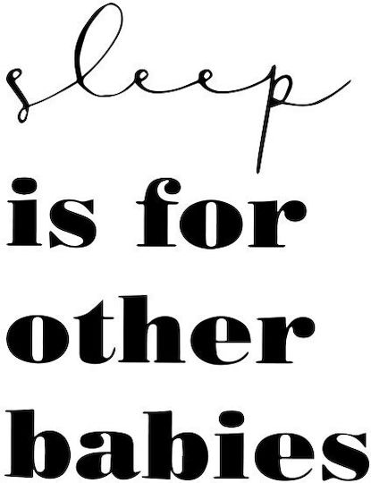 Sleep Poster Paper 15x20cm