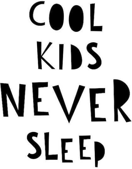 Αφίσες Poster Cool Kids Χαρτί 50x50cm