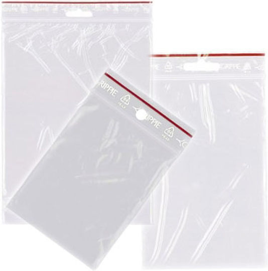 Σακουλακια Zip 15 Χ 20 100 Τμχ