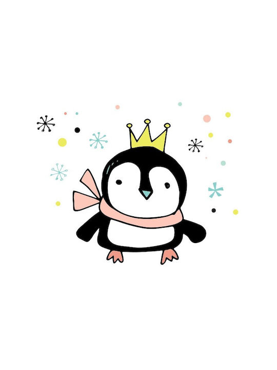 Poster Posters Penguin Crown Paper 40x40cm