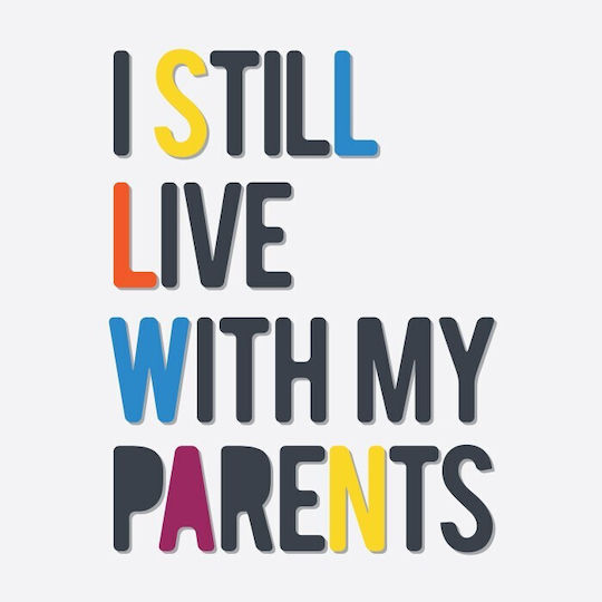 Kids Posters Poster Children's English Phrase Paper 40x40cm