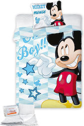 Παπλωματοθηκη & Παπλωμα Σετ 4 Τεμ Disney Mickey 582 100x135 Digital Print Cotton 100% Παπλωματοθηκη & Παπλωμα Σετ 4 Τεμ Disney Mickey 582 100x135 Digital Print Cotton 100%