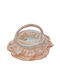 Oneira Cosmetic Basket Salmon